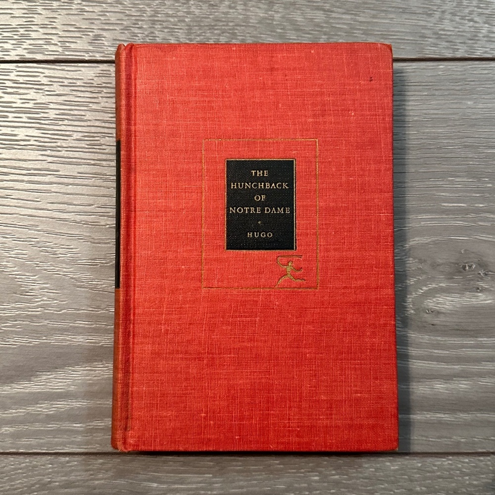 1941 The Hunchback of Notre Dame Victor Hugo Modern Library